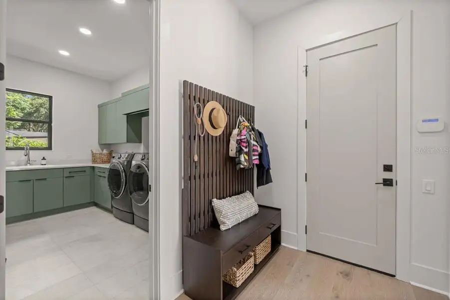 Furnished interior view inside a new home in , Ocala (Image 10).