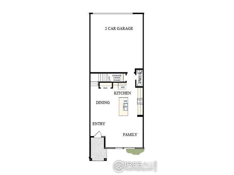 2D floor plan layout of this home in , Loveland, CO (Image 2). 2D floor plan layout of this home in , Loveland, CO (Image 2).