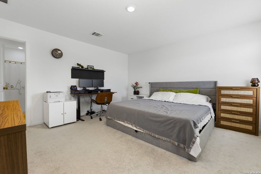 Furnished interior view inside a new home in Brookmill, San Antonio (Image 5).