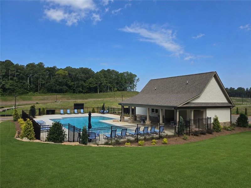 Community amenities in Oakhill Estates, Adairsville (Image 19).