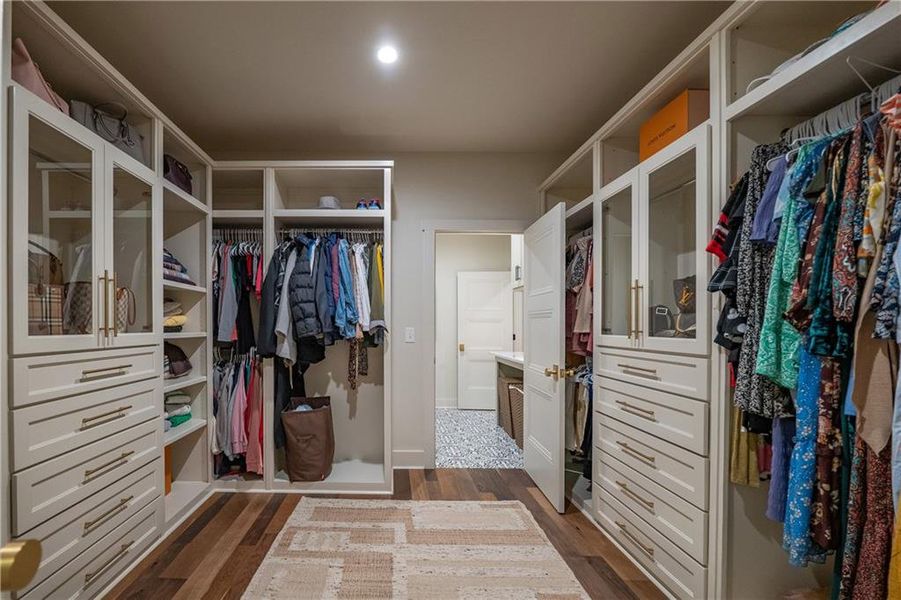 Furnished interior view inside a new home in , Canton (Image 16).
