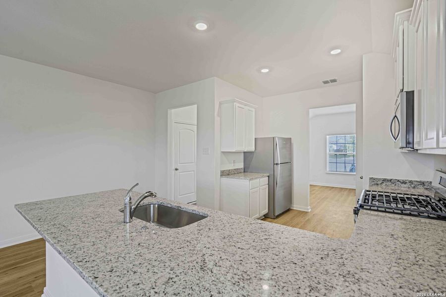 Furnished interior view inside a new home in , San Antonio (Image 5).