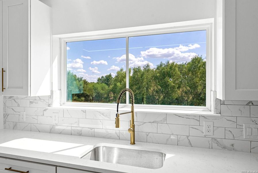 Close-up of interior finishes inside a home in , Kyle (Image 21).