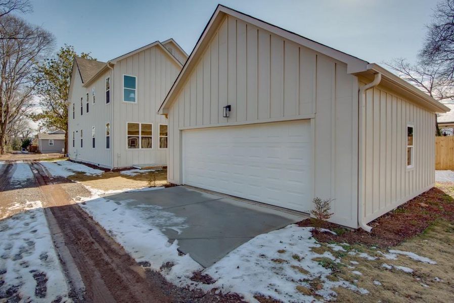 Exterior details and patio area of a home in , East Point (Image 26).
