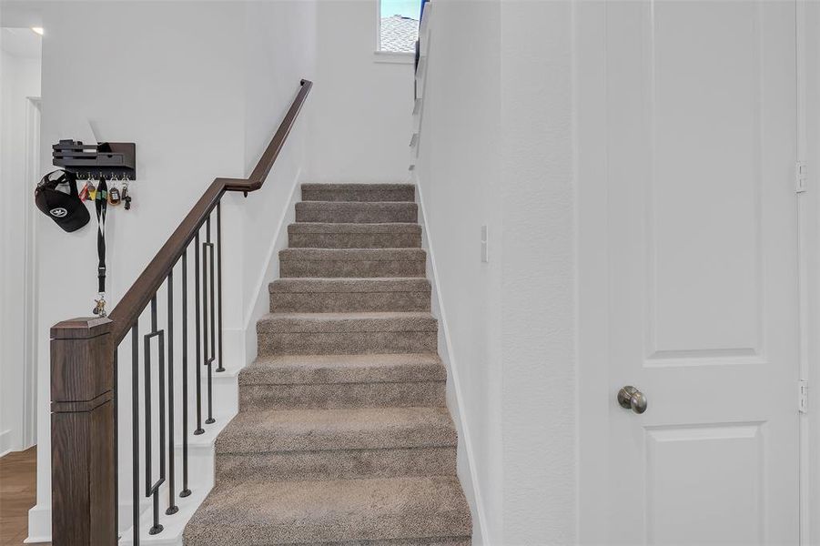 Spacious, unfurnished interior of a new home in Garden Collection at Union Park, Little Elm (Image 22).