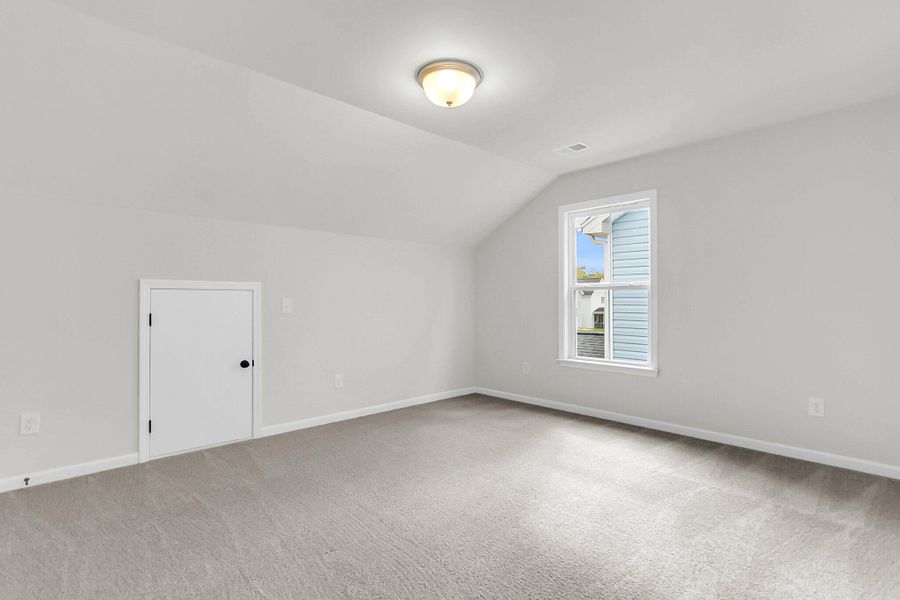 Spacious, unfurnished interior of a new home in Abbey Walk, Moncks Corner (Image 22).