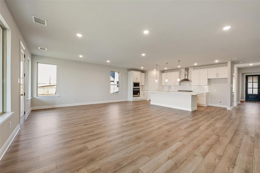 Spacious, unfurnished interior of a new home in Arbors at Legacy Hills, Celina (Image 25). Spacious, unfurnished interior of a new home in Arbors at Legacy Hills, Celina (Image 25).