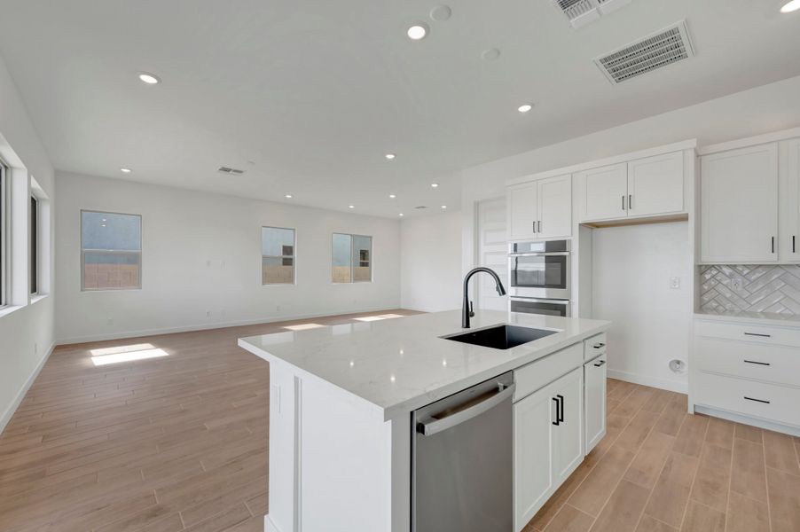 Furnished interior view inside a new home in Soleo, San Tan Valley (Image 9).