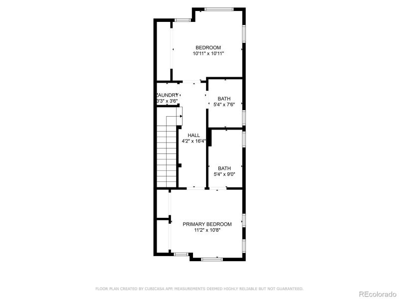 Floorplan Third Floor