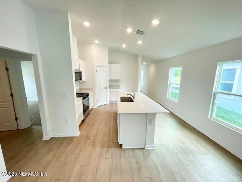 Furnished interior view inside a new home in Grand Reserve, Bunnell (Image 39).