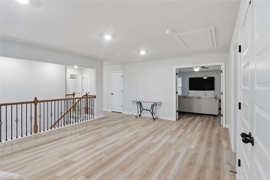 Spacious, unfurnished interior of a new home in Trinity Park, McDonough (Image 69).