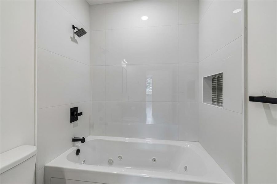 Close-up of interior finishes inside a home in , Tampa (Image 24).