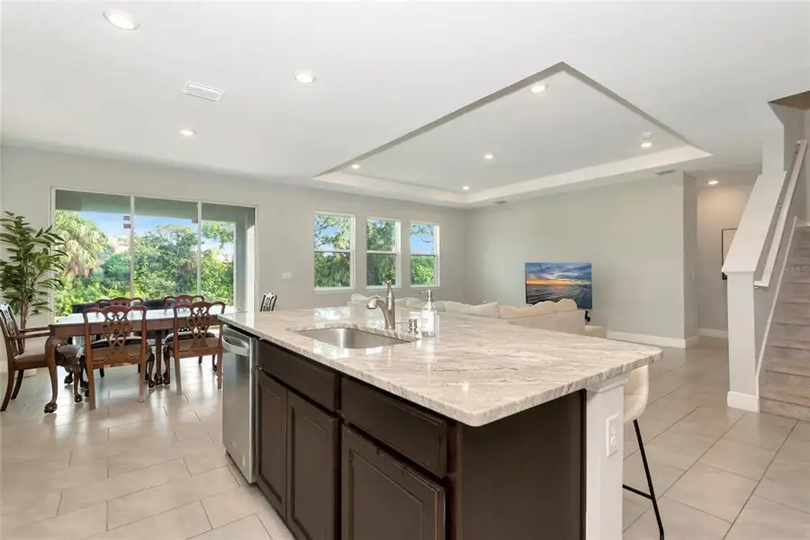 Furnished interior view inside a new home in , Apollo Beach (Image 13).