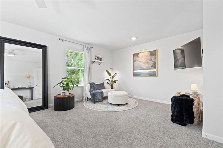 Furnished interior view inside a new home in , Mableton (Image 11).
