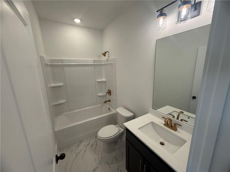 Furnished interior view inside a new home in Park Vue, Atlanta (Image 13). Furnished interior view inside a new home in Park Vue, Atlanta (Image 13).