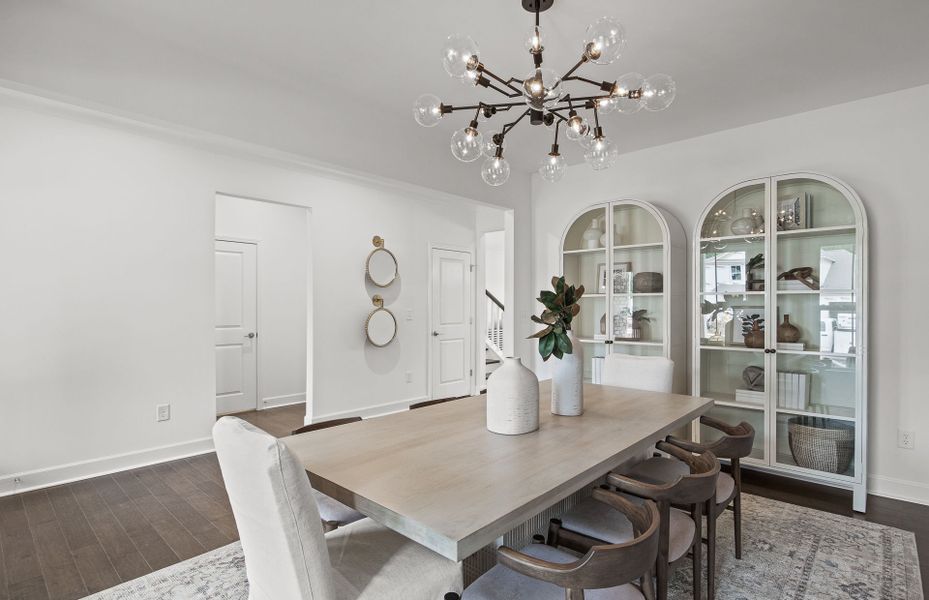 Representative furnished interior of a home built from the Frazier by Pulte Homes in Anderson Point Estates, McDonough (Image 32).