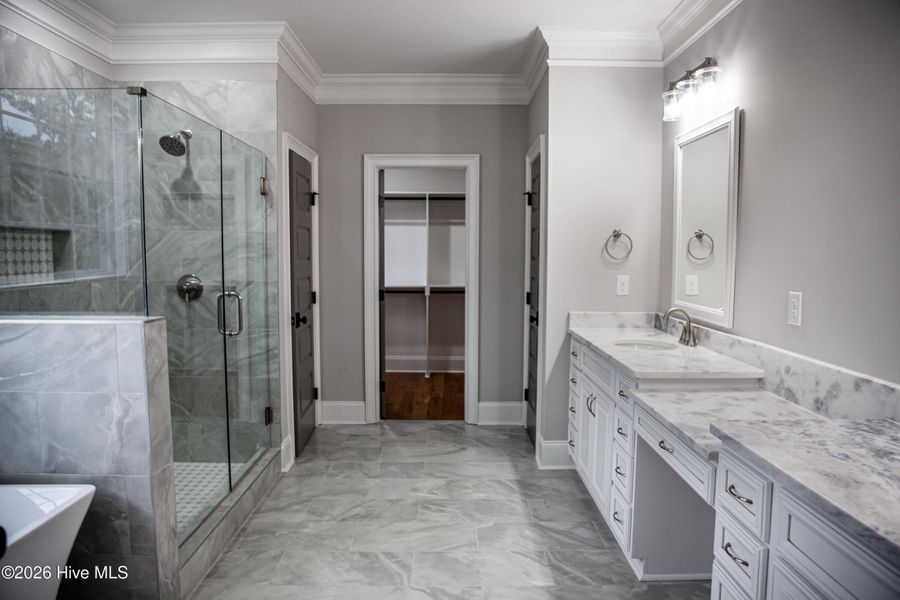 Furnished interior view inside a new home in Marshall Mills, Grovetown (Image 11).