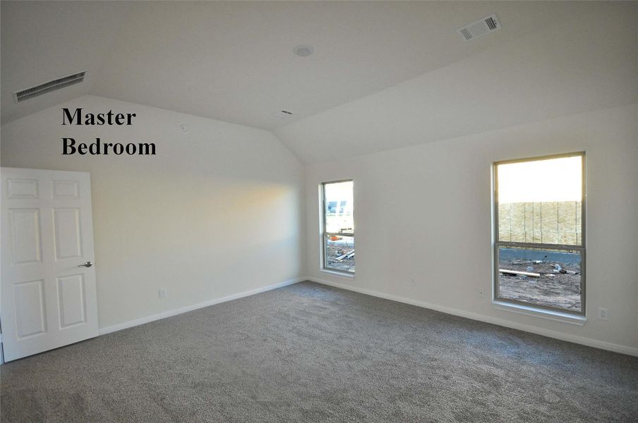 Spacious, unfurnished interior of a new home in Pedregal, League City (Image 20).