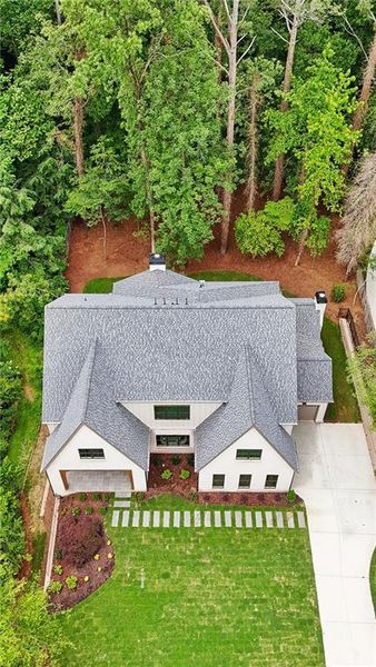 Front exterior of a new home in , Atlanta, GA, highlighting curb appeal (Image 2).