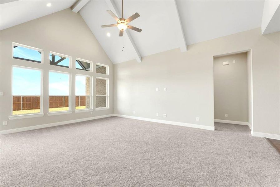 Spacious, unfurnished interior of a new home in Polo Ridge, Mesquite (Image 28). Spacious, unfurnished interior of a new home in Polo Ridge, Mesquite (Image 28).
