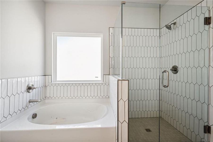 Furnished interior view inside a new home in , Ball Ground (Image 8).