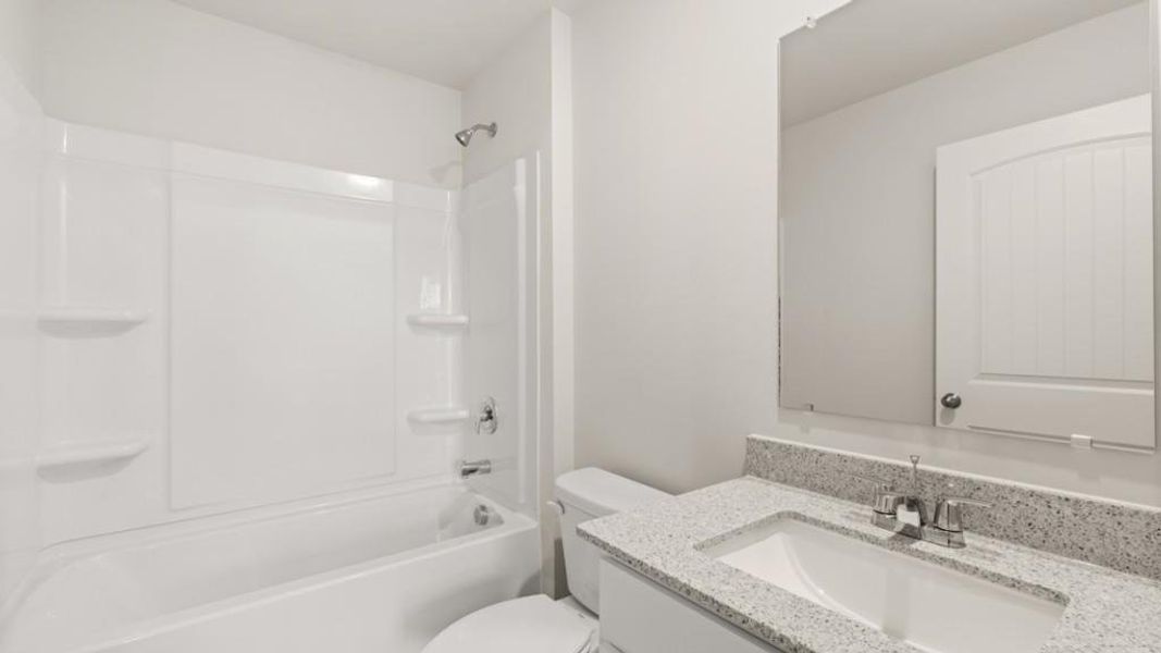 Furnished interior view inside a new home in , South Fulton (Image 8).