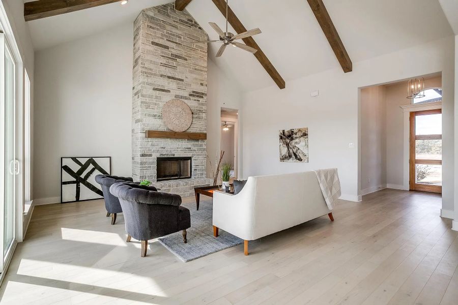 Representative furnished interior of a home built from the The Nathan by Elmwood Custom Homes in Matthews Farm, Venus (Image 13). Representative furnished interior of a home built from the The Nathan by Elmwood Custom Homes in Matthews Farm, Venus (Image 13).