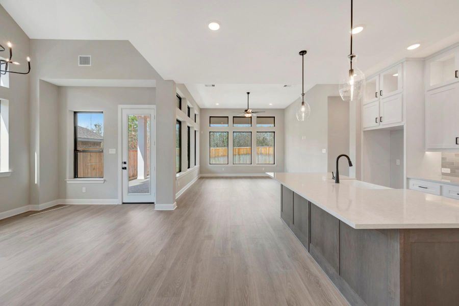 Furnished interior view inside a new home in Kresston, Magnolia (Image 8).