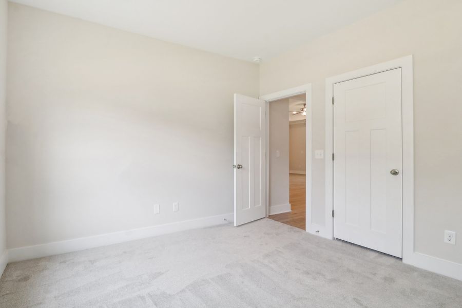 Representative unfurnished interior of a home built from the Gardener ll by Great Southern Homes in Blythewood Farms, Blythewood (Image 25). Representative unfurnished interior of a home built from the Gardener ll by Great Southern Homes in Blythewood Farms, Blythewood (Image 25).