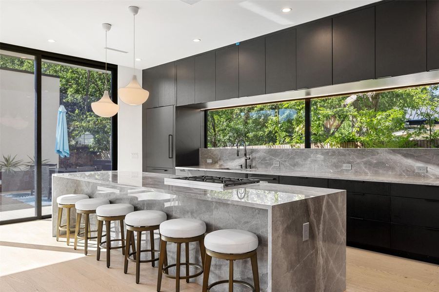 Furnished interior view inside a new home in , Austin (Image 10).