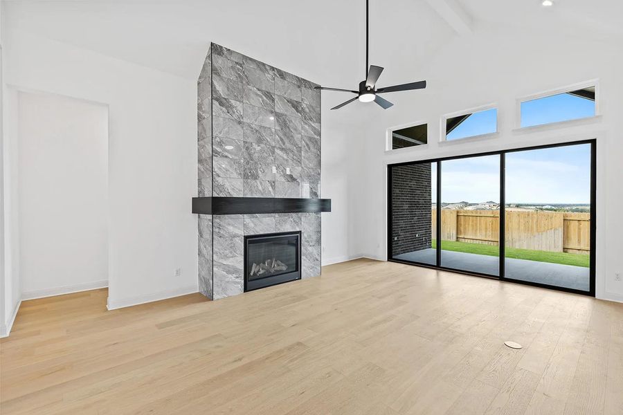 Elliot B family room