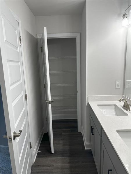 Furnished interior view inside a new home in Canterbury Villas, Carrollton (Image 9). Furnished interior view inside a new home in Canterbury Villas, Carrollton (Image 9).