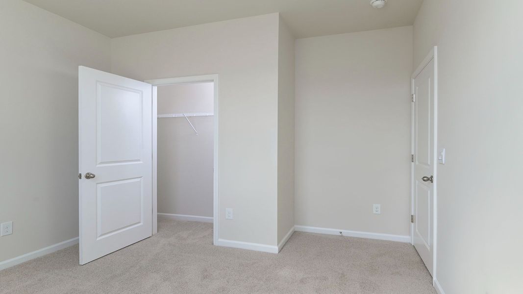 Spacious, unfurnished interior of a new home in Hunter's Branch, Hopkins (Image 27). Spacious, unfurnished interior of a new home in Hunter's Branch, Hopkins (Image 27).
