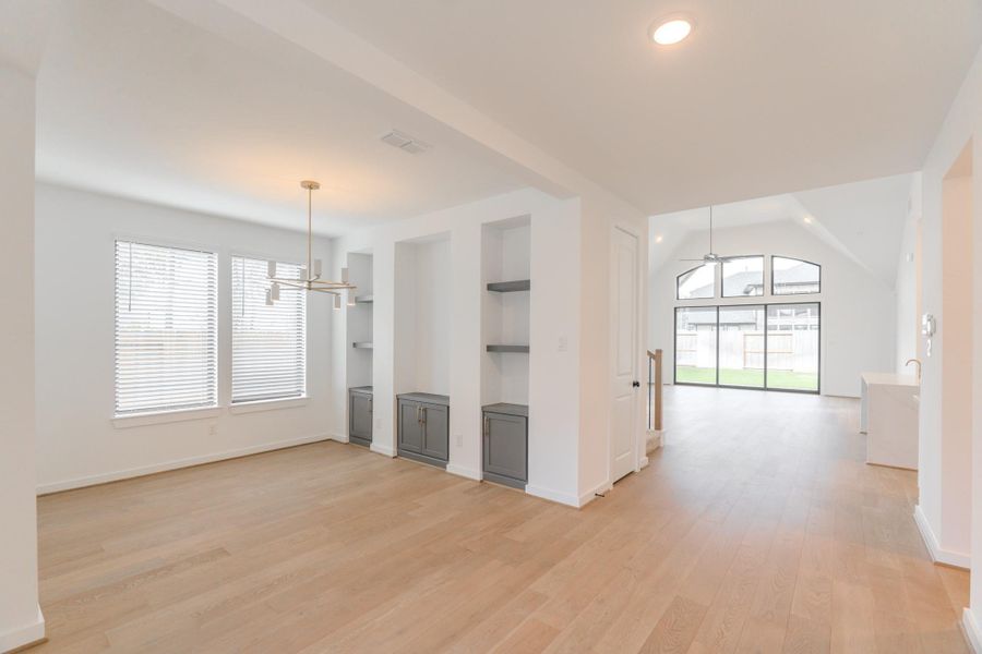 Spacious, unfurnished interior of a new home in , Porter (Image 48).