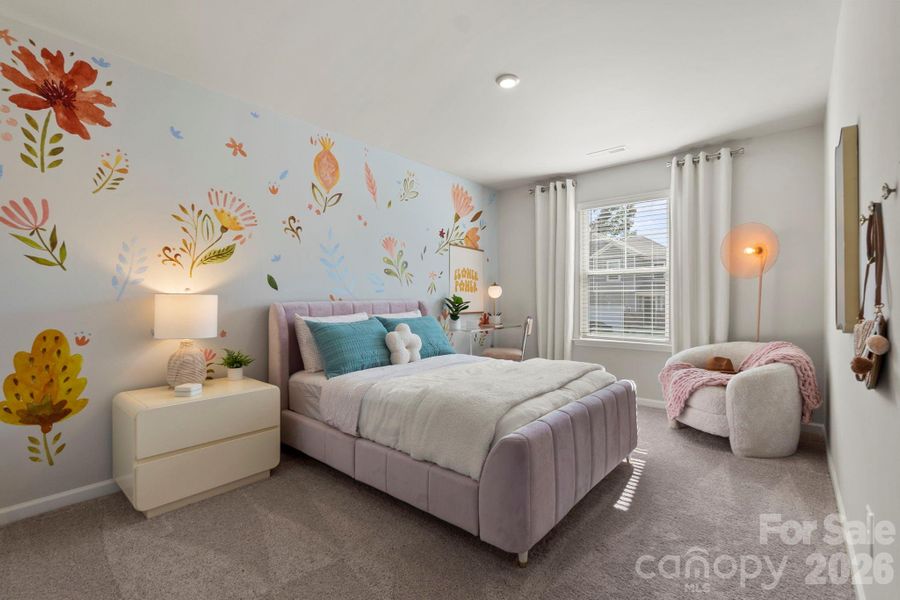 Furnished interior view inside a new home in Grants Landing, Salisbury (Image 18).