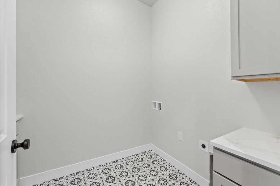 Representative unfurnished interior of a home built from the The Duxbury by Landmark Homes in Vernazza, Windsor (Image 15).