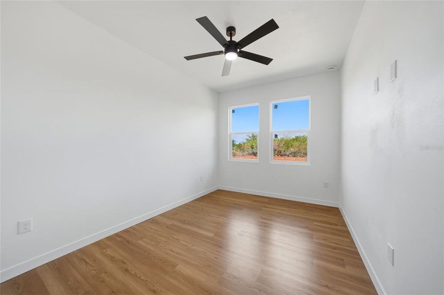 Spacious, unfurnished interior of a new home in , Port Charlotte (Image 42).