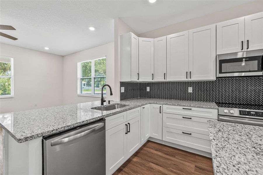 Furnished interior view inside a new home in , Tampa (Image 12).