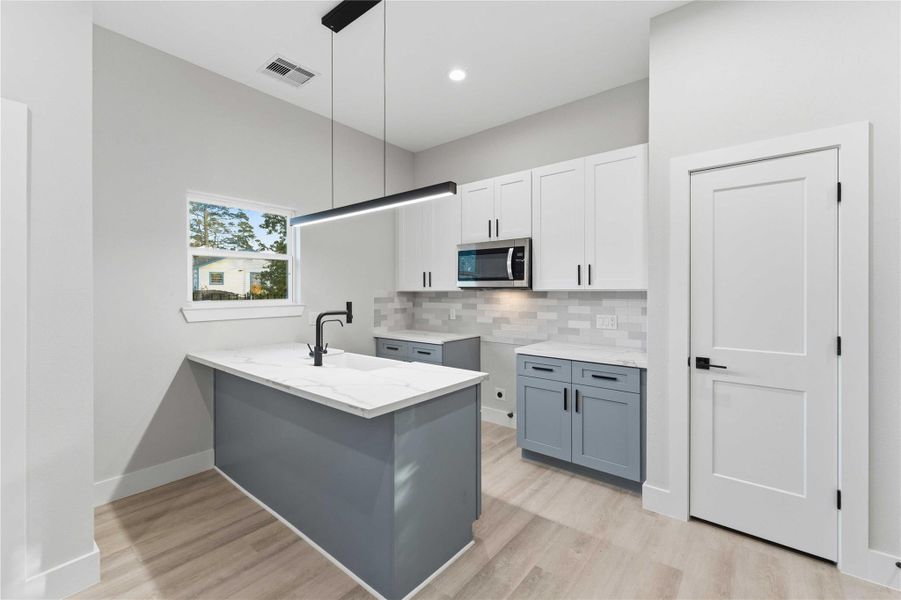 Furnished interior view inside a new home in , Houston (Image 5).