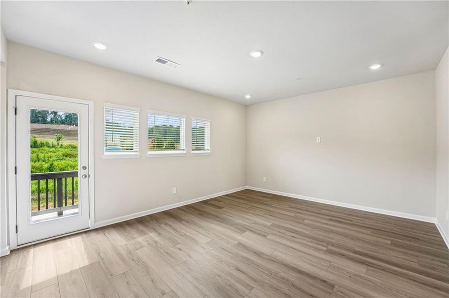 Spacious, unfurnished interior of a new home in , Cumming (Image 46).