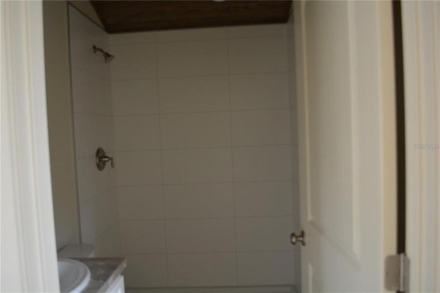 Close-up of interior finishes inside a home in , Oviedo (Image 12).