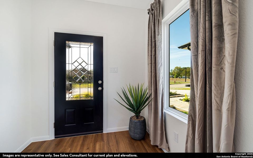 Furnished interior view inside a new home in Garden Grove, San Antonio (Image 16).
