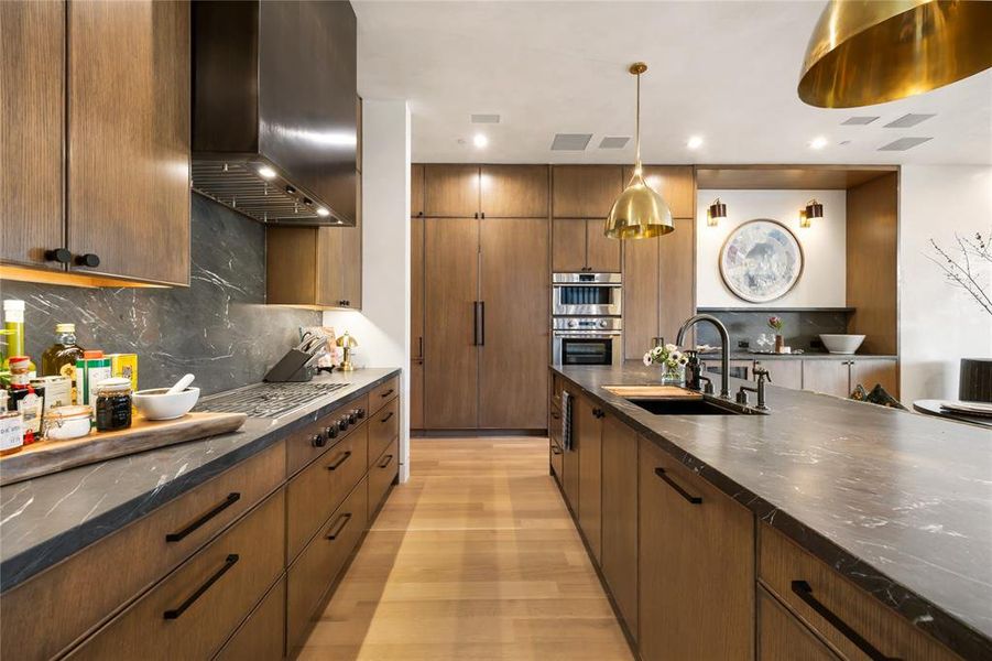 Furnished interior view inside a new home in , Fort Worth (Image 15).