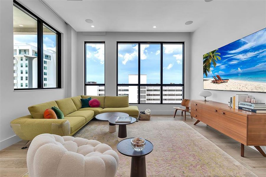 Furnished interior view inside a new home in , Sarasota (Image 6). Furnished interior view inside a new home in , Sarasota (Image 6).