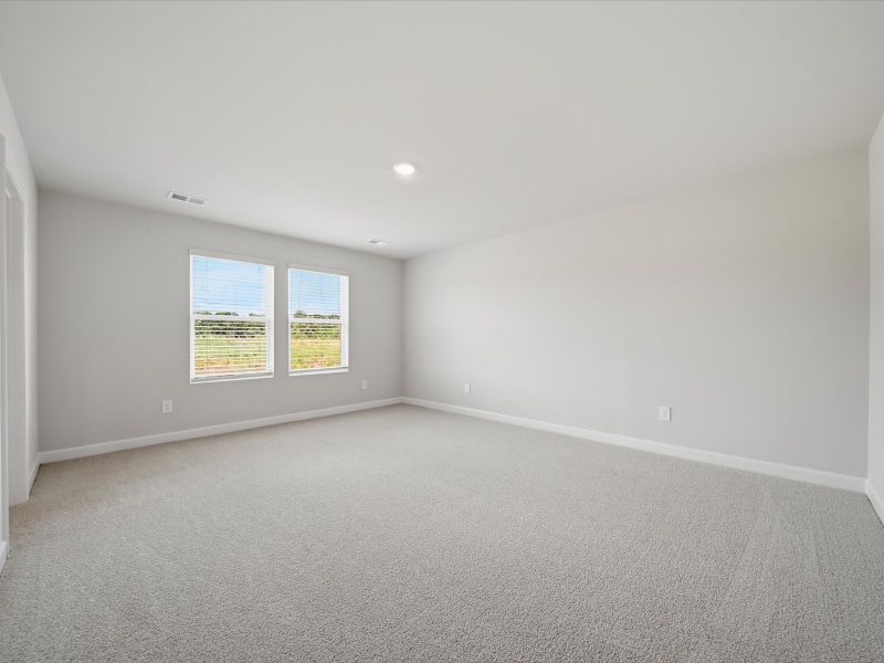 Spacious, unfurnished interior of a new home in The Farm at Wells Creek - Signature Collection, Gray Court (Image 14).