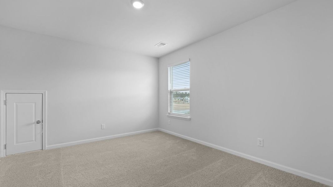 Representative unfurnished interior of a home built from the MANNING by D.R. Horton in Hillcrest, Ravenel (Image 28). Representative unfurnished interior of a home built from the MANNING by D.R. Horton in Hillcrest, Ravenel (Image 28).