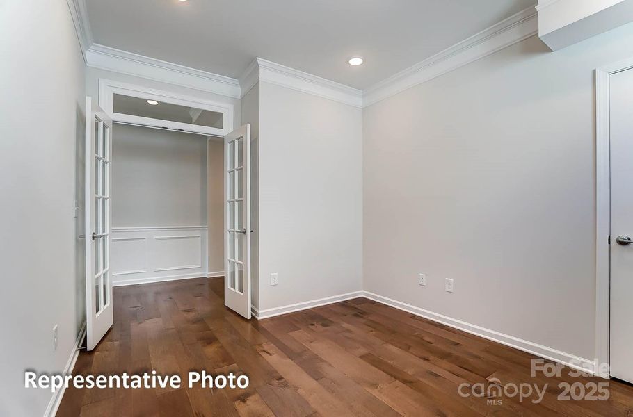 Spacious, unfurnished interior of a new home in Villas at Prestwick, Mooresville (Image 28).