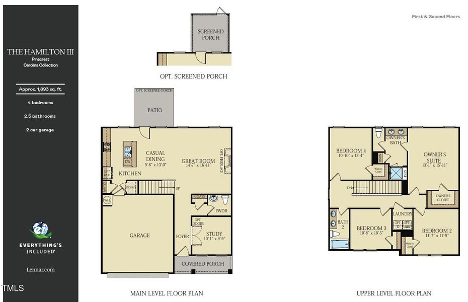 Hamilton Floorplan