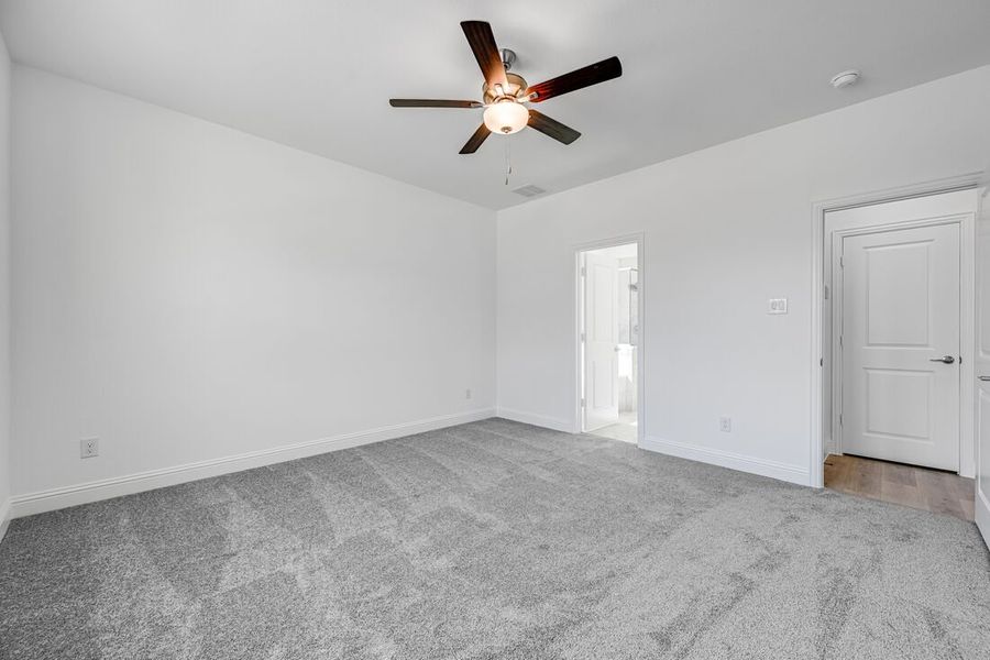 Spacious, unfurnished interior of a new home in North Sky Celina, Celina (Image 21).