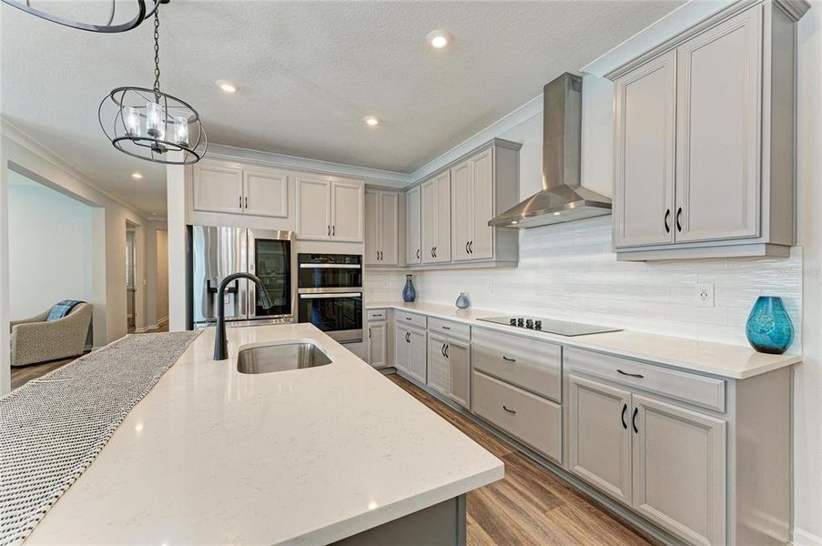 Furnished interior view inside a new home in , Venice (Image 16).